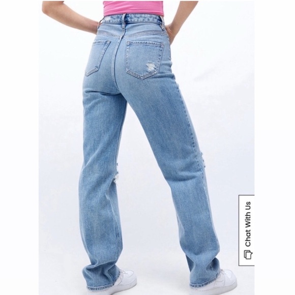BUNDLE PacSun 90’s Boyfriend Jeans - Picture 3 of 9